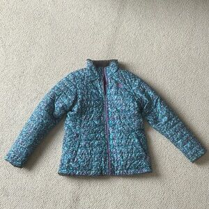 The North Face Girls XL Reversible jacket